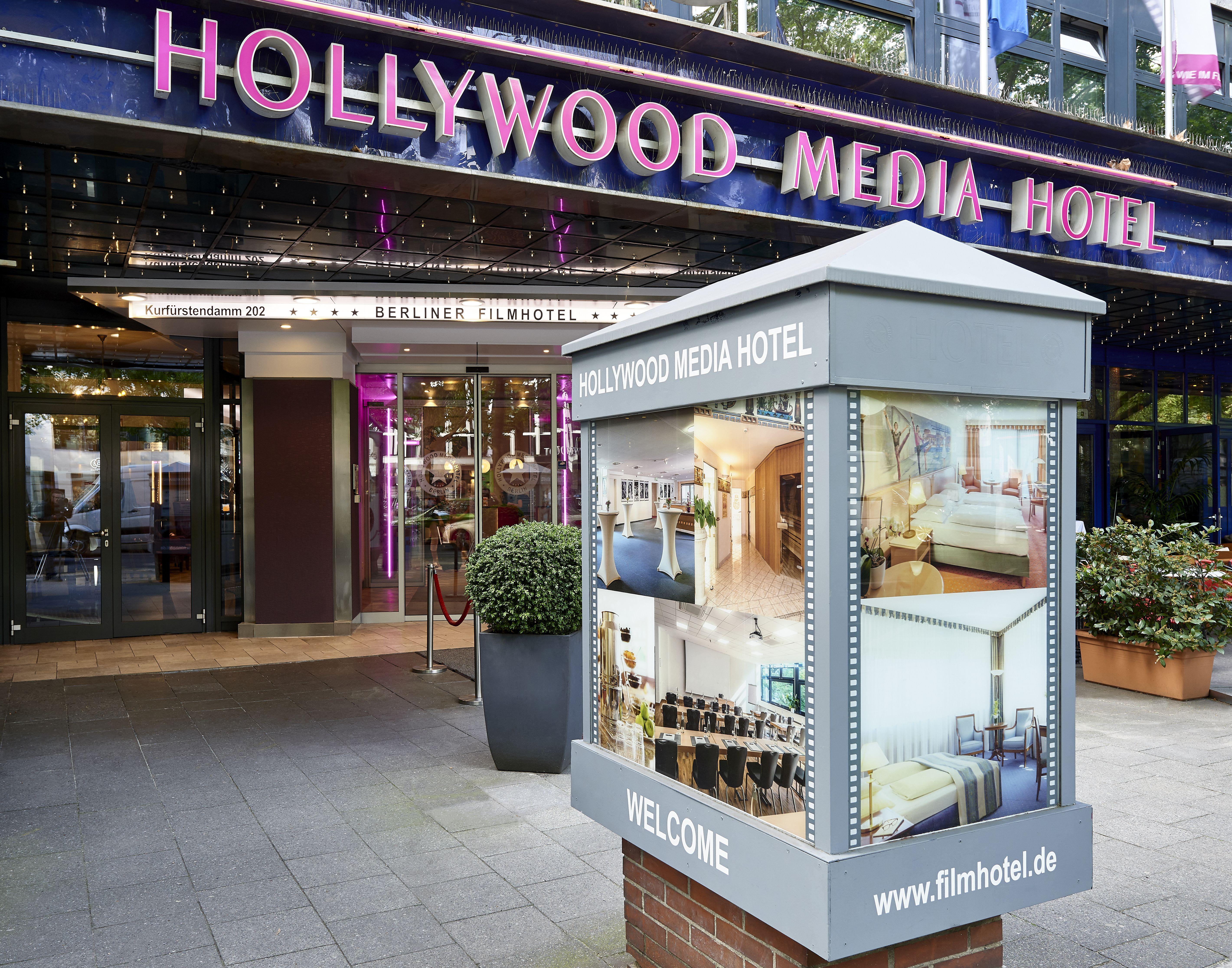 Hollywood Media Hotel Am Kurfurstendamm Berlin Luaran gambar